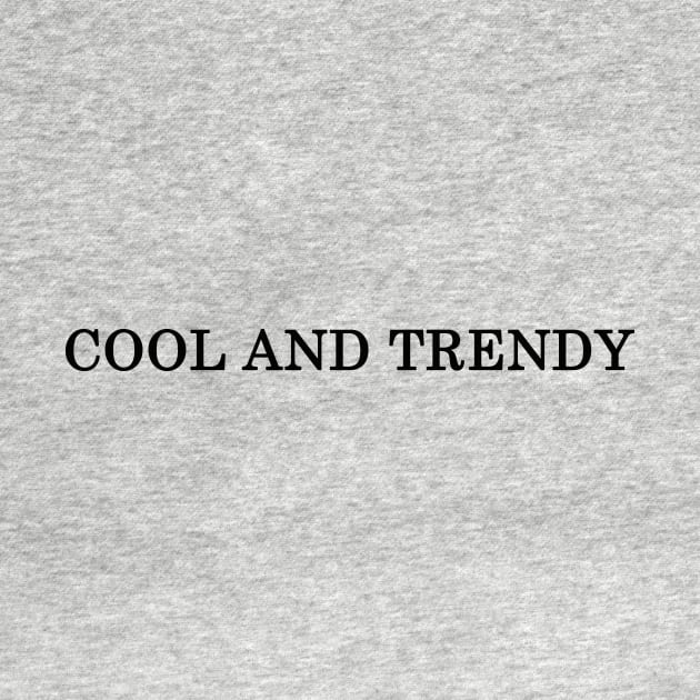 Cool and trendy by alexagagov@gmail.com